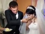 Bride Realises She's Made A Huge Mistake
