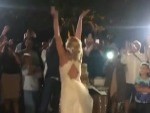 Bride Tosses A Gucci Bag Instead Of A Bouquet
