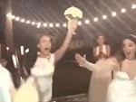Bridesmaid Catches The Bouquet And Panic Ensues
