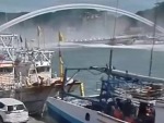 Bridge Collapses In Taiwan Due To Shoddy Work
