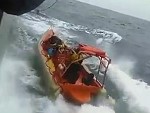 Bringing An Injured Guy Aboard When Everything Goes Ultra Bad

