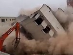 Building Demolition Happens Suddenly
