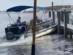 Bumpy Day On The Pontoon
