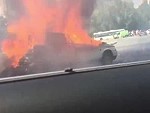 Burning Car Wasn't Done Yet
