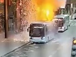 Bus Literally Has A Meltdown
