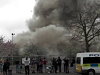 Bushole Ruins The Building Demolition For Folks Watching At Home