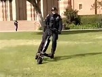 Campus Cop Faceplant And Humiliation
