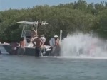 Can Anyone Explain What These Boat Morons Are Doing?
