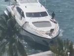 Can't Be Good For Your Expensive Motor Yacht
