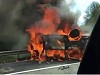 Car Explodes As Rubberneckers Rubberneck
