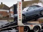 Car Loading Like A Mad Cunt
