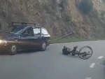 Careless Cyclists Will Learn...
