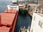 Carrier Ship Demonstrates How To Grind
