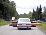 Carrying Wood Russian Style