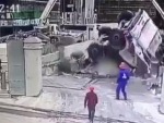 Cement Truck Is Completely Lost

