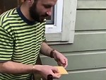 Cheese Frisbee Champion
