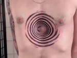 Chest Tattoo Is Next Level
