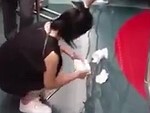 Chinese Are Fucking Animals Who Let Their Kids Go On The Train

