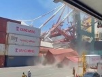Chinese Port Gets Shitfucked
