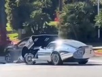 Chrome Shelby Is Fucking Trashed
