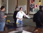 Classroom Fists Go Flying Every Which Way
