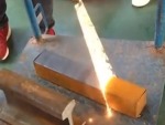 Cleaning Rust With A Giant Frickin' Laser
