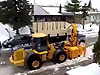 Clearing Snow From The Roads Is Quite Satisfying