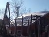 Clearing Snow Off A Roof The Easy Way