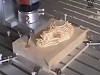 CNC Router Carves Something Amazing Out Of A Chunk Of Wood