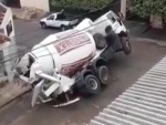 Concrete Truck Is Going To Miss Its Delivery

