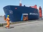 Containership Finds The Dock With Ease
