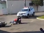 Cop Car Brakes Accidentally Failed Oops
