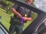 Cop Caught On Camera Planting Evidence
