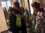 Cop Comes Off Second Best Making An Arrest
