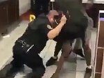 Cop Gets Pretty Badly Beaten In McDonald's
