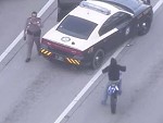 Cop Mostly Ineffective Against Bike Cruise
