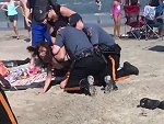Cop Punches A Girl In The Face During Arrest Stop Resisting
