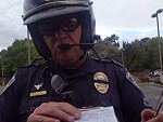 Cop Stays Completely Cool During Barrage Of Insults

