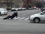 Cop Takes A Spin On Confiscated Dirt Bike
