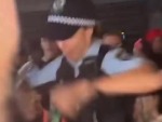 Cop Tears Up The DF With Ravers
