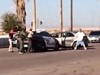 Cops Blow Holes In An Unarmed Man