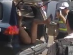 Cops Have Their Hands Full With A Feisty One
