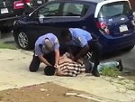 Cops Hurt A Guy Who Isn't Really Resisting