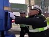 Cops Try To Stop A Truck Driver Who Then Tries To Run Them Down
