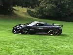 Correct Use Of A Supercar On The Lawn
