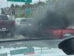 Corvette Gets Smoked The Hell Out
