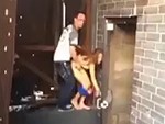 Couple Caught Fucking Behind A Pub
