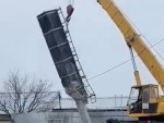 Crane Lift Is Quite A Shitfuck

