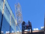 Crane Operator Is Kind Of Shit At His Job
