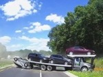 Crashing Truck Miraculously Doesn't Kill Anyone

